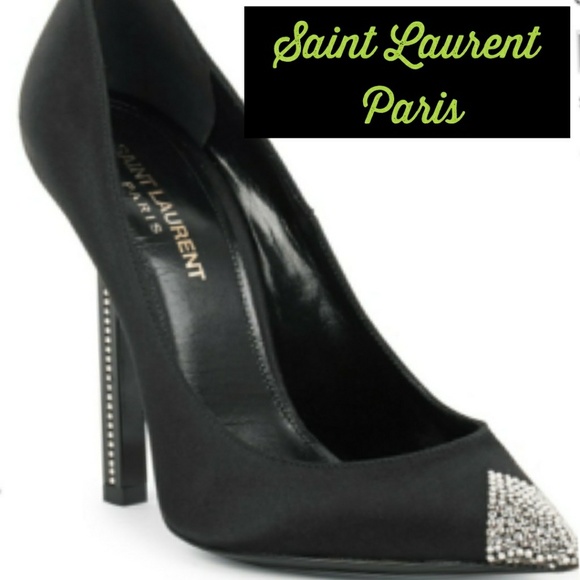 Saint Laurent Shoes - Saint Laurent (Paris): Tower Strauss Pump